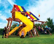 15J Sunshine Castle Pkg V w/270° Spiral Slide