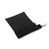 Zipper Golf Ball Pouch Tee Bag