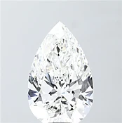 14.06 Carat Pear IGI Certified Lab Grown Diamond