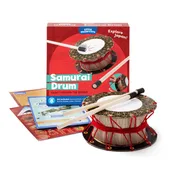 Craft Around the World: Samurai Drum