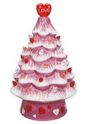 7.5 Inch Pink Ceramic Valentine's Day Tree