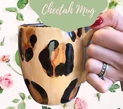 Cheetah Mug Project in a Box