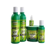 BOE Crece Pelo 5 Pack Combo Set w/ Tote Bag