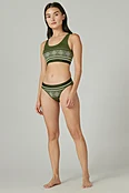 3  PACK FAIR ISLE SEAMLESS BRA