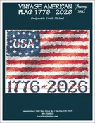Vintage American Flag - 1776-2026
