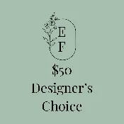 $50 Designer's Choice Bouquet