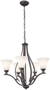 5 Lt Chandelier