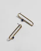 Amparo Earrings - Lapis
