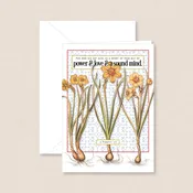 A Sound Mind Scripture Card — The Happy Envelope