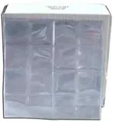 1000 2×2 Plastic Coin Flips – Non-PVC – Safe for Coins – High-Quality