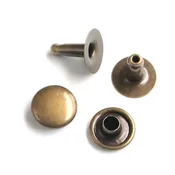 24 Medium 8mm Rivet Set Antique