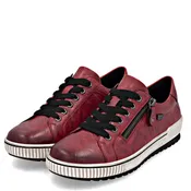 Remonte D0700 MADITTA Sneakers Mohn Poppy Red Leather