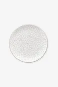 Camellia Etched Dinner Plate