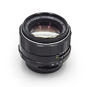 Asahi Pentax Super-Multi-Coated Takumar 50mm f/1.4 M42 Screw Mount Lens - USED