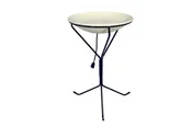 20 in. Heated Bird Bath w/Metal Stand
