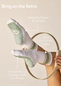 The Old School Tall Tube Grip Sock