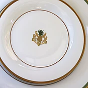 Pineapple Salad Plates