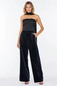 Hailey Satin Scarf Top