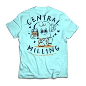 Bready Mascot Kids Tee (Aqua)
