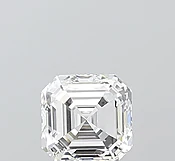 1.01 Carat Asscher IGI Certified Lab Grown Diamond