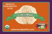 Mushroom Table-Top-Farm Kit. Organic Lion’s Mane.