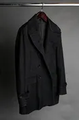 Boiled Wool Peacoat