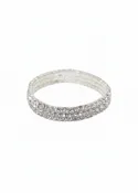 3 Row Crystal Bracelet (Adult) – BR0030