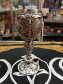 Sacred cat goblet