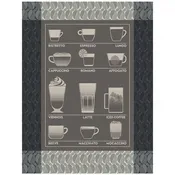 BARISTA Black Tea Towel