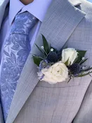 Pocket Square Floral — Sunset Gardens Greenhouse & Floral