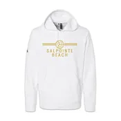ADIDAS FLEECE HOODIE SCBVB WHITE