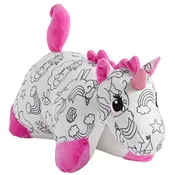 Color On Unicorn Pillow Pet