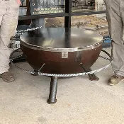 Carbon Steel Fire Pit Lid