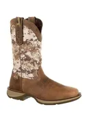 DDB0166 DURANGO DESERT CAMO PULL ON-BROWN/CAMO BOOTS