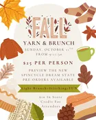 Fall Yarn &amp; Brunch