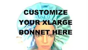 Customize Your XL Satin Elastic Bonnet