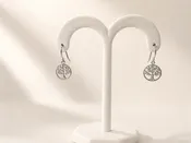 Tree of Life Sterling Silver Dangle Earrings — Shannon's Fine Jewelry