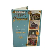 For Grandad Vintage Style Photographic Design Father\’s Day Card