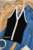 Coco Knit Halter Top - 2 Colors