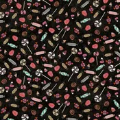Faboolous Halloween Candy Black