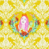 Curiouser and Curiouser - PWTP159-Sugar - FreeSpirit Fabrics