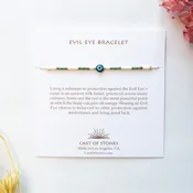 TALISMAN EVIL EYE BRACELET