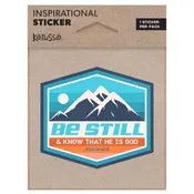 Be Still Sticker