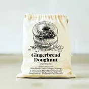 Baking Mix: Gingerbread Doughnut