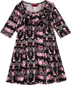1st Kiss Girls 4-6x Long Sleeve Casual Dress 1