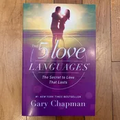 5 Love Languages Book