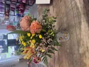 Sweetest Thanks Blooming mason Jar