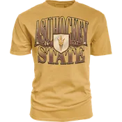 ASU Hockey Blue84 Gold Shirt