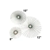 10" Brush For 8" Flue Flat Star Wire Brush For Viper - #14125