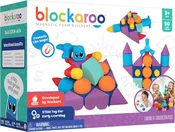 Blockaroo Magnetic Foam Building Blocks 50-Piece Set